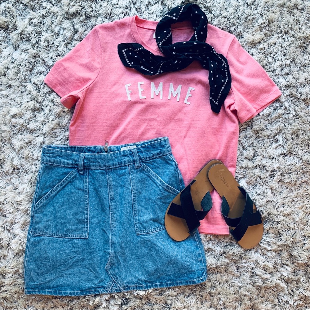 Madewell Femme Tee